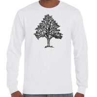 T-Shirt Hammer Manches Longues de Marque Gildan Vignette