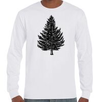 T-Shirt Hammer Manches Longues de Marque Gildan Vignette