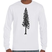 T-Shirt Hammer Manches Longues de Marque Gildan Vignette