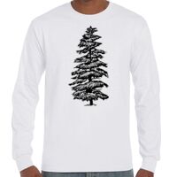 T-Shirt Hammer Manches Longues de Marque Gildan Vignette