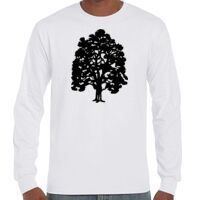 T-Shirt Hammer Manches Longues de Marque Gildan Vignette