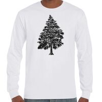 T-Shirt Hammer Manches Longues de Marque Gildan Vignette