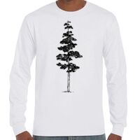 T-Shirt Hammer Manches Longues de Marque Gildan Vignette