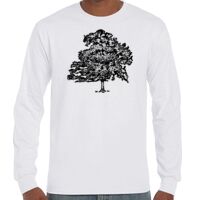 T-Shirt Hammer Manches Longues de Marque Gildan Vignette