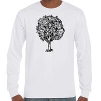 T-Shirt Hammer Manches Longues de Marque Gildan Vignette