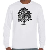 T-Shirt Hammer Manches Longues de Marque Gildan Vignette