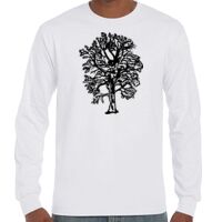 T-Shirt Hammer Manches Longues de Marque Gildan Vignette