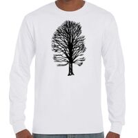 T-Shirt Hammer Manches Longues de Marque Gildan Vignette