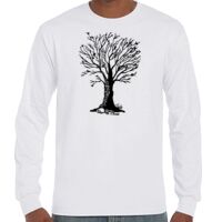 T-Shirt Hammer Manches Longues de Marque Gildan Vignette