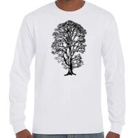 T-Shirt Hammer Manches Longues de Marque Gildan Vignette