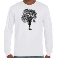 T-Shirt Hammer Manches Longues de Marque Gildan Vignette