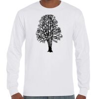 T-Shirt Hammer Manches Longues de Marque Gildan Vignette