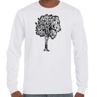 T-Shirt Hammer Manches Longues de Marque Gildan Vignette