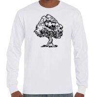 T-Shirt Hammer Manches Longues de Marque Gildan Vignette