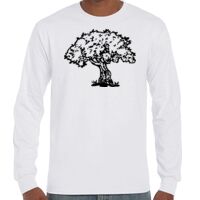 T-Shirt Hammer Manches Longues de Marque Gildan Vignette