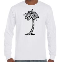 T-Shirt Hammer Manches Longues de Marque Gildan Vignette