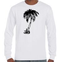 T-Shirt Hammer Manches Longues de Marque Gildan Vignette