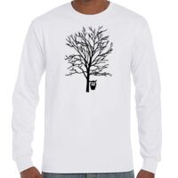 T-Shirt Hammer Manches Longues de Marque Gildan Vignette