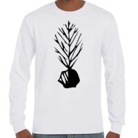 T-Shirt Hammer Manches Longues de Marque Gildan Vignette