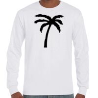 T-Shirt Hammer Manches Longues de Marque Gildan Vignette