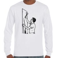 T-Shirt Hammer Manches Longues de Marque Gildan Vignette