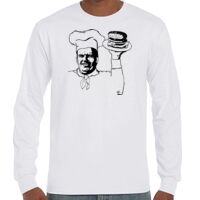 T-Shirt Hammer Manches Longues de Marque Gildan Vignette