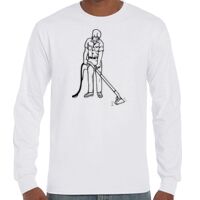 T-Shirt Hammer Manches Longues de Marque Gildan Vignette