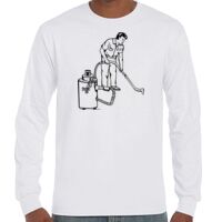 T-Shirt Hammer Manches Longues de Marque Gildan Vignette