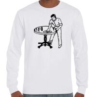 T-Shirt Hammer Manches Longues de Marque Gildan Vignette