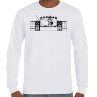 T-Shirt Hammer Manches Longues de Marque Gildan Vignette