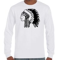 T-Shirt Hammer Manches Longues de Marque Gildan Vignette