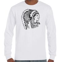 T-Shirt Hammer Manches Longues de Marque Gildan Vignette