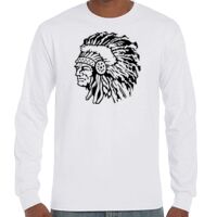 T-Shirt Hammer Manches Longues de Marque Gildan Vignette