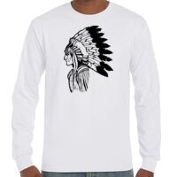 T-Shirt Hammer Manches Longues de Marque Gildan Vignette