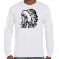 T-Shirt Hammer Manches Longues de Marque Gildan Vignette