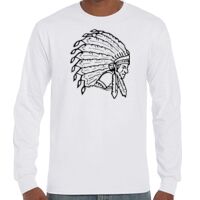 T-Shirt Hammer Manches Longues de Marque Gildan Vignette