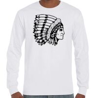 T-Shirt Hammer Manches Longues de Marque Gildan Vignette