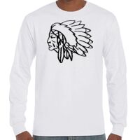 T-Shirt Hammer Manches Longues de Marque Gildan Vignette