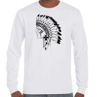 T-Shirt Hammer Manches Longues de Marque Gildan Vignette