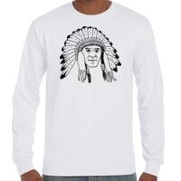 T-Shirt Hammer Manches Longues de Marque Gildan Vignette