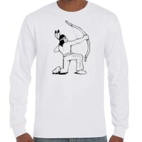 T-Shirt Hammer Manches Longues de Marque Gildan Vignette