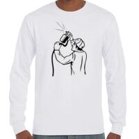 T-Shirt Hammer Manches Longues de Marque Gildan Vignette