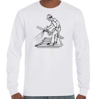 T-Shirt Hammer Manches Longues de Marque Gildan Vignette