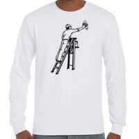 T-Shirt Hammer Manches Longues de Marque Gildan Vignette