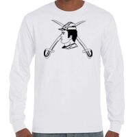 T-Shirt Hammer Manches Longues de Marque Gildan Vignette