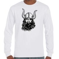 T-Shirt Hammer Manches Longues de Marque Gildan Vignette