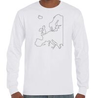 T-Shirt Hammer Manches Longues de Marque Gildan Vignette