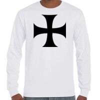 T-Shirt Hammer Manches Longues de Marque Gildan Vignette