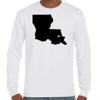 T-Shirt Hammer Manches Longues de Marque Gildan Vignette