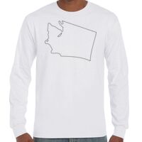 T-Shirt Hammer Manches Longues de Marque Gildan Vignette